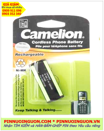 Camelion HHR-P105; Pin điện thoại bàn không dây Camelion HHR-P105 (NiMh 2.4v-AAA850mAh)